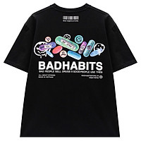 Áo thun Bad Habits Happy Pills