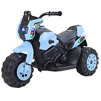 Xe máy điện 3 bánh A9999 moto đạp ga cho bé tự lái (Đỏ-Cam-Trắng-Vàng-Xanh)