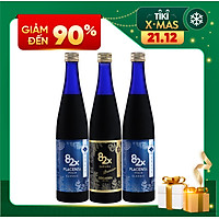 MỸ NHÂN KHÔNG TUỔI Combo 3 Chai: PLACENTA + COLLAGEN + SAKURA COLLAGEN Nước Uống Đẹp Da Đến Từ Nhật Bản 500ml/Chai