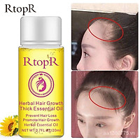 (Hàng Mới Về) Tinh Dầu Kích Thích Mọc Tóc Rtopr 20ml
