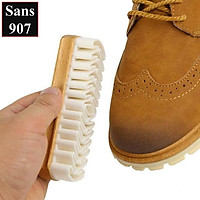 Bàn Chải Đánh Giày Da Lộn Dụng Cụ Vệ Sinh Giày