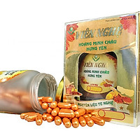 Viên nghệ mật ong Hoàng Minh Châu Hưng Yên (lọ 100 viên nang cứng)