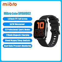 Đồng Hồ Đeo Tay Thông Minh Mibro Color XPAW002 Theo Dõi Thể Dục Với 15 Chế Độ Thể Thao Phân Tích Giấc Ngủ Và Oxy Trong Máu Nhịp Tim Sinh Học 24h