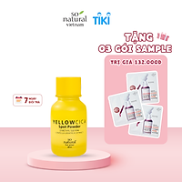 Dung Dịch Chấm Mụn Yellow Cica Spot So Natural Hiệu Quả Nhanh Chóng An Toàn Lành Tính l Nhập Khẩu Chính Hãng Hàn Quốc