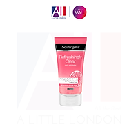 Sữa rửa mặt Neutrogena Refresshingly Clear Daily Exfoliator Oil Free (Bill Anh)