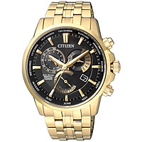 Đồng Hồ Nam Citizen Dây Thép Không Gỉ BL8142-84E - Mặt Đen (Sapphire)