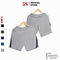 Quần Short Gió Nam Thể Thao 5S (QSG21007) Trẻ Trung, Năng Động, Nam Tính