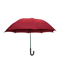 Ô dù cao cấp cỡ lớn chống tia uv ( cán cong ) - đỏ