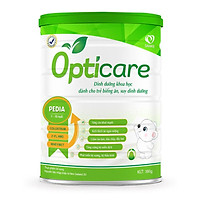 Sữa Opticare Pedia 380g, 850g - Bé ăn ngon, tăng cân, giảm táo bón