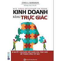Sách- Kinh Doanh Bằng Trực Giác - BizBooks