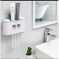 Hộp đựng bàn chải nhả kem đánh răng tự động- Giá kệ để bàn chải kem đánh răng