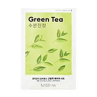 Mặt nạ MISSHA Airy Fit Sheet Mask (Green Tea)