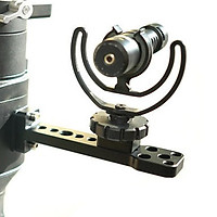 Handle Mount Cheese Plate with 1/4" And 3/8" Threaded Holes for DJI Ronin-S