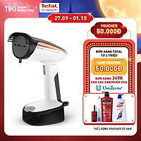 Bàn ủi cầm tay Tefal DT3030E0 - Công suất 1300W - Khả năng phun hơi 17g/phút - Hàng chính hãng