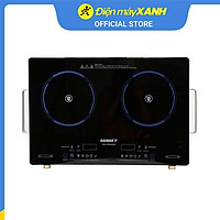 Bếp Hồng Ngoại Đôi Sanaky SNK203HGNW - Hàng chính hãng