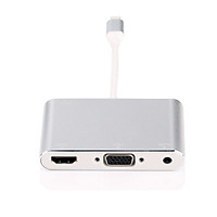 Cáp Lighting To HDMI / VGA / Audio Adapter - Cáp Kết Nối Iphone , Ipad Lên Màn Hình Full HD 1080