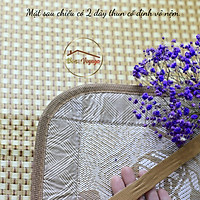 Chiếu Điều Hòa Sợi Mây Thoáng Mát Gấp Gọn Dễ Dàng - Chiếu Mây Cao Cấp Xuất Khẩu - Chiếu Cỡ Từ 1M2 Tới 2M