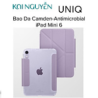 Ốp UNIQ Camden-Antimicrobial dành cho Ipad Mini 6 - Hàng Chính Hãng