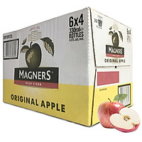 Thùng 24 Chai Magners Original Apple Cider (330ml/Chai)