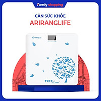 Cân điện tử sức khỏe - Cân điện tử gia đình AR-S17H mini tiện lợi, bền đẹp, độ chính xác cao