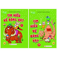 Bộ Lớp Học Vui Nhộn – Tìm Hiểu Về Động Vật (02 Cuốn)
