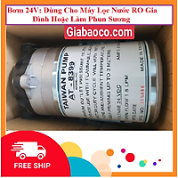 Bơm 24V Dùng Cho Máy Lọc Nước Ro Gia Đình Hoặc Làm Phun Sương
