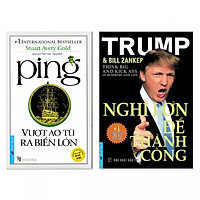 Combo 2 cuốn: Nghĩ Lớn Để Thành Công, Ping - Vượt Ao Tù Ra Biển Lớn