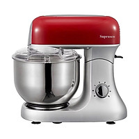 Máy nhào bột Suprasco model SM-50112 6L 1200W thân kim loại - Máy chạy êm - Hàng chính hãng nhập khẩu