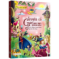 Sách Truyện Cổ Grimm - Truyện dành cho trẻ từ 3 tuổi (bìa cứng)