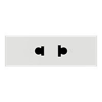 Ổ cắm đôi 3 chấu 16A có công tắc, size E AvatarOn A - Schneider Electric - M3T-SIS-WE