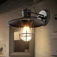 Đèn treo tường phong cách retro ấn tượng