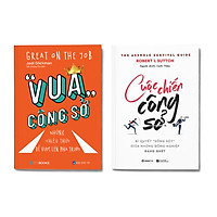 Combo 2 cuốn: Vua Công Sở + Cuộc Chiến Công Sở