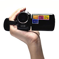 Máy Quay Phim Gia Đình Cầm Tay Kỹ Thuật Số Tầm Nhìn Đêm (16x Zoom) (1080P)