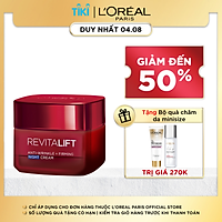 Kem Dưỡng Đêm Săn Chắc Da Và Giảm Nếp Nhăn L'Oreal Revitalift - 50ml
