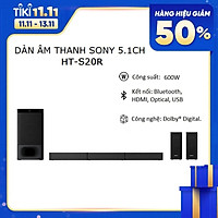 Dàn âm thanh Soundbar Sony 5.1 HT-S20R//C (400W) - Hàng chính hãng
