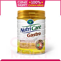 Sữa bột Nutricare Gastro dinh dưỡng y học cho người viêm dạ dày, rối loạn tiêu hóa (900g)