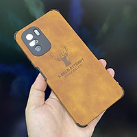 Ốp lưng cho Xiaomi Poco F3 - Redmi K40 da hươu 4 gốc chống sốc