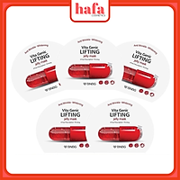 Combo 5 Mặt nạ dưỡng da giúp chống lão hoa, tăng độ đàn hồi săn chắc da BNBG Vita Genic Lifting Jelly Mask (Vitamin A) 30ml x 5