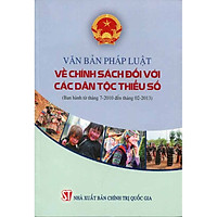 Văn Bản Pháp Luật Về Chính Sách Đối Với Các Dân Tộc Thiểu Số