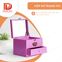 Tủ mini để bàn đa năng - Tủ nữ trang mỹ phẩm T25