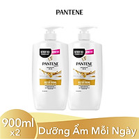 Combo 2 Dầu Gội Pantene Dưỡng Ẩm Mỗi Ngày 900g