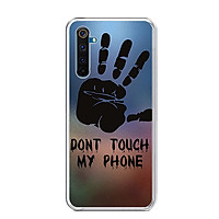 Ốp Lưng Dẻo Cho Điện Thoại Realme 6 Pro - 01287 0292 DONTTOUCHMYPHONE - Hàng Chính Hãng