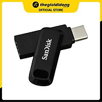 USB OTG 3.1 128GB Type C Sandisk SDDDC3 Đen - Hàng chính hãng - Hàng chính hãng
