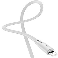 Cáp Sạc Cho Iphone / Ipad Rockspace S1, Dây Dẹt, Nhựa TPE Bền Chắc, Cổng Nối Lightning, Sạc Thông Minh, Nhiều Màu Sắc - Hàng Chính Hãng.