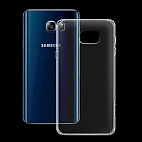Ốp lưng cho Samsung Galaxy Note 5 - 01061 - Ốp dẻo trong - Hàng Chính Hãng