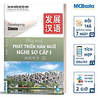 Giáo Trình Phát Triển Hán Ngữ Nghe Sơ Cấp 1