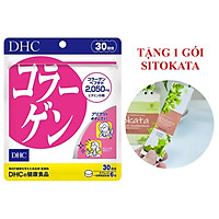 Viên Uống Collagen DHC Nhật Bản 30 Ngày (Tặng Kèm 1 Gói Bột Cần Tây Sitokata)