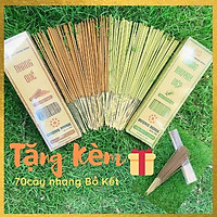 Set 2 hộp Nhang sạch Dương Minh hương quế và khuynh diệp hộp 250g