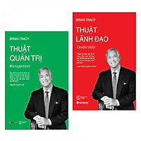 Combo sách quản trị lãnh đạo hay: Thuật quản trị - Management + Thuật lãnh đạo - Leadership - Tặng kèm bookmark thiết kế