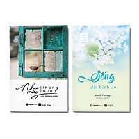 Combo 2 cuốn: Sống Đời Bình An + Như Mây Thong Dong